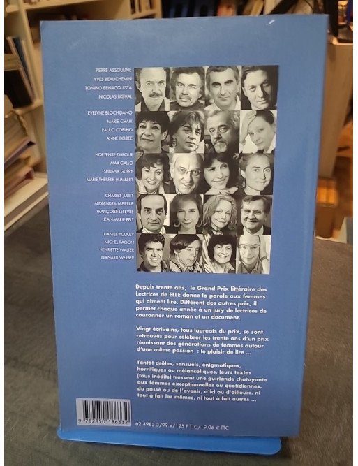 Elles. Histoires de femmes : une anthologie de nouvelles de lauréats du Grand Prix des Lectrices de ELLE