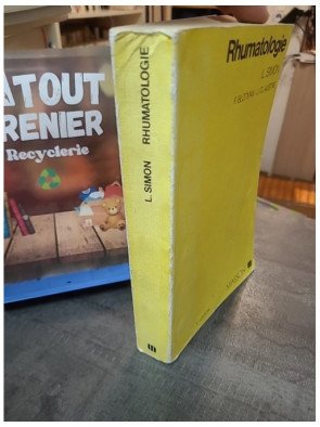 Abrégé de rhumatologie par Simon, Blotman, Claustre : Manuel médical et clinique