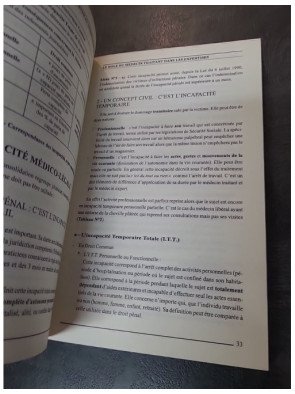 Le rôle du médecin traitant dans les expertises par Louis Arbus et Daniel Rougé