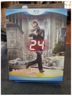 24 Heures Chrono, saison 8 (Blu-ray)
