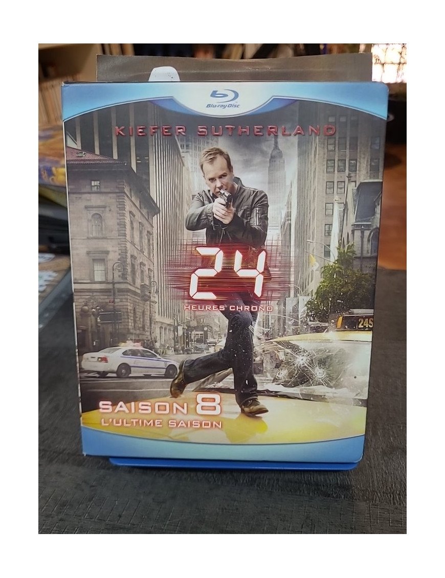 24 Heures Chrono, saison 8 (Blu-ray)
