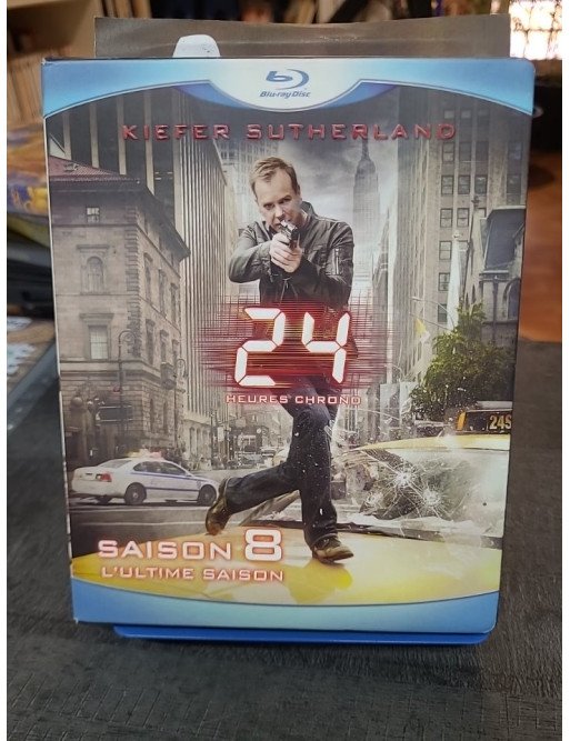 24 Heures Chrono, saison 8 (Blu-ray)