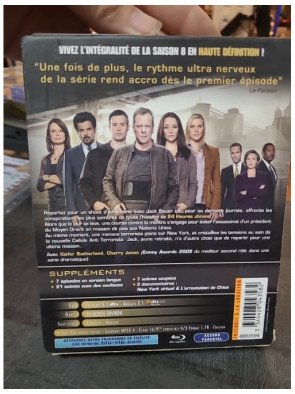 24 Heures Chrono, saison 8 (Blu-ray)
