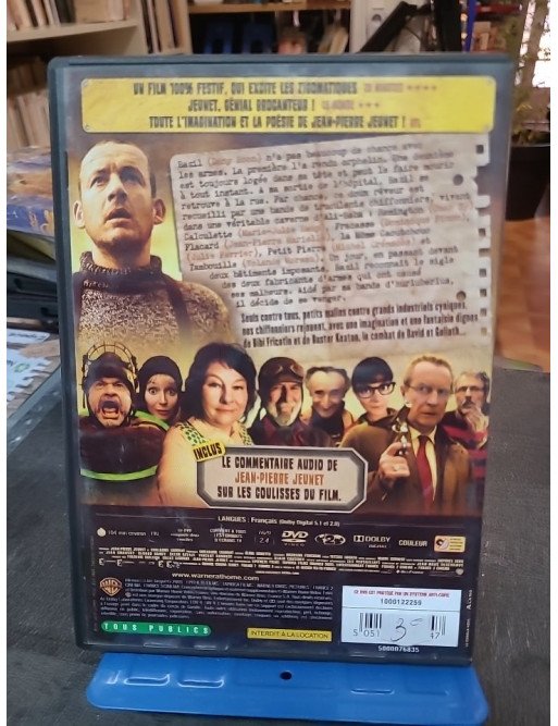 Micmacs à tire-larigot (DVD)