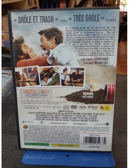 Date Limite (DVD)