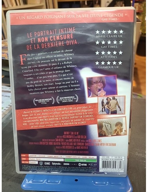Whitney - Le Droit d'être Moi (DVD)