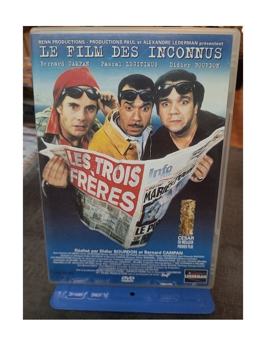 Les Trois frères (DVD)