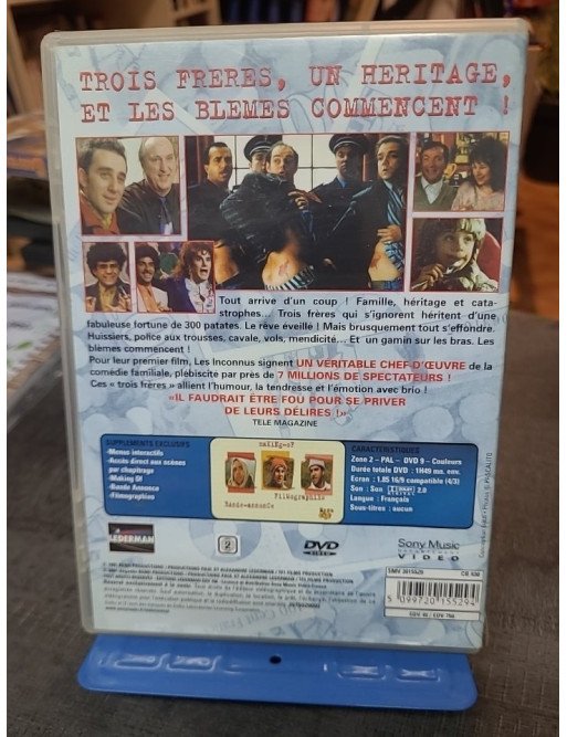 Les Trois frères (DVD)