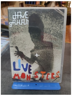 Gahan, Dave - Live Monsters (DVD)