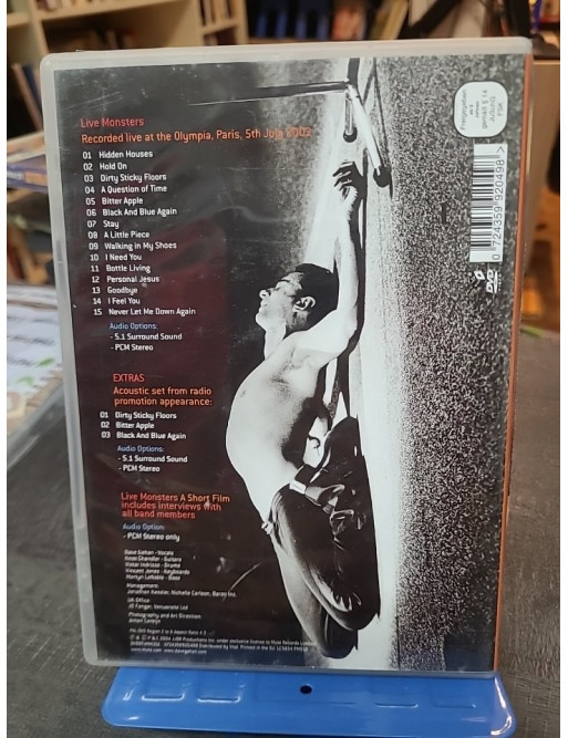 Gahan, Dave - Live Monsters (DVD)