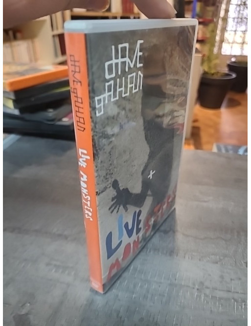 Gahan, Dave - Live Monsters (DVD)