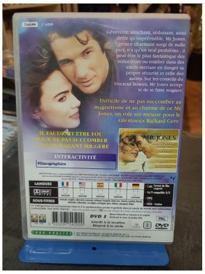 Mister Jones (DVD)