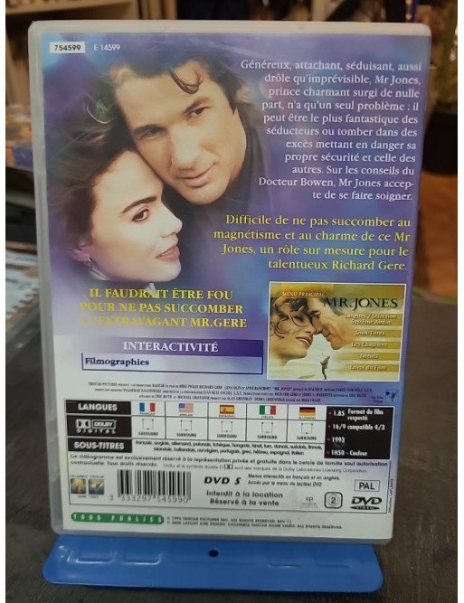 Mister Jones (DVD)