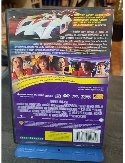 Speed Racer (DVD)