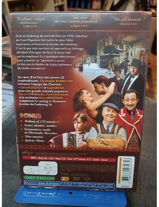 Faubourg 36 (DVD)