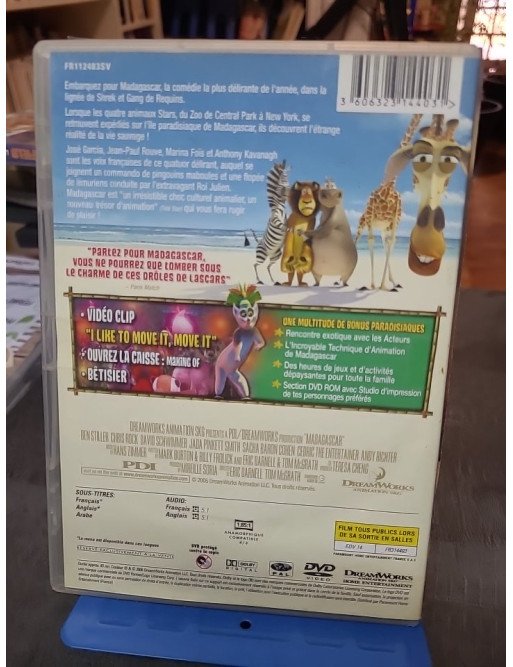 Madagascar (DVD)