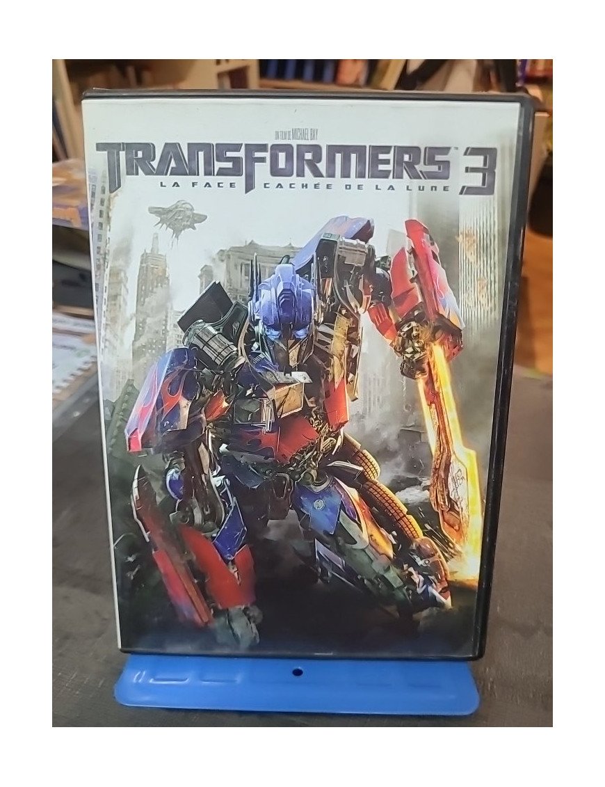 Transformers 3 - La Face cachée de la Lune (DVD)