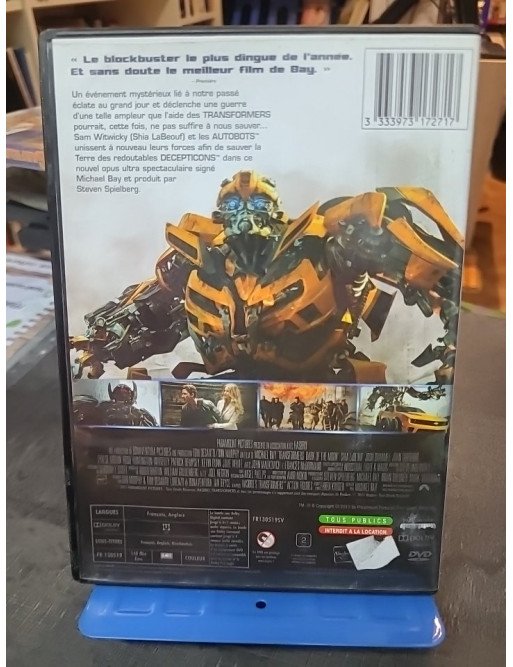 Transformers 3 - La Face cachée de la Lune (DVD)