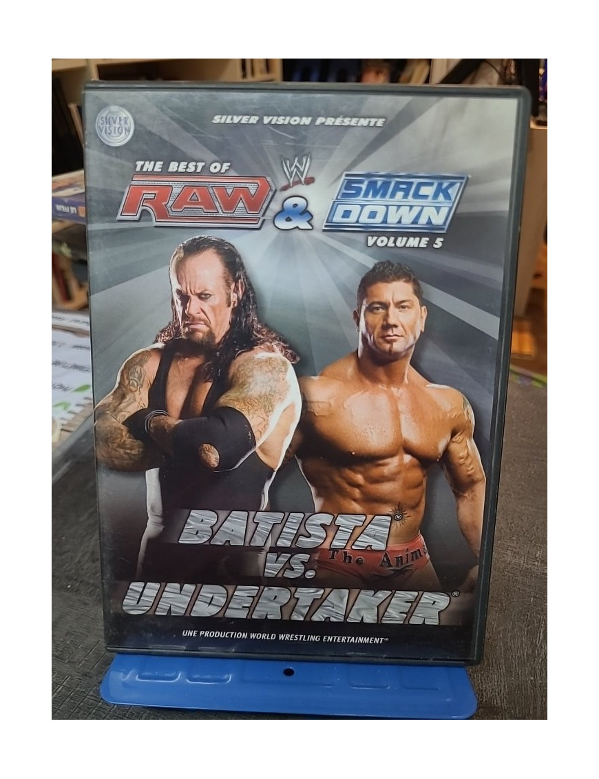 The Best of Raw & Smackdown Vol. 5 - Batista vs. Undertaker (DVD)