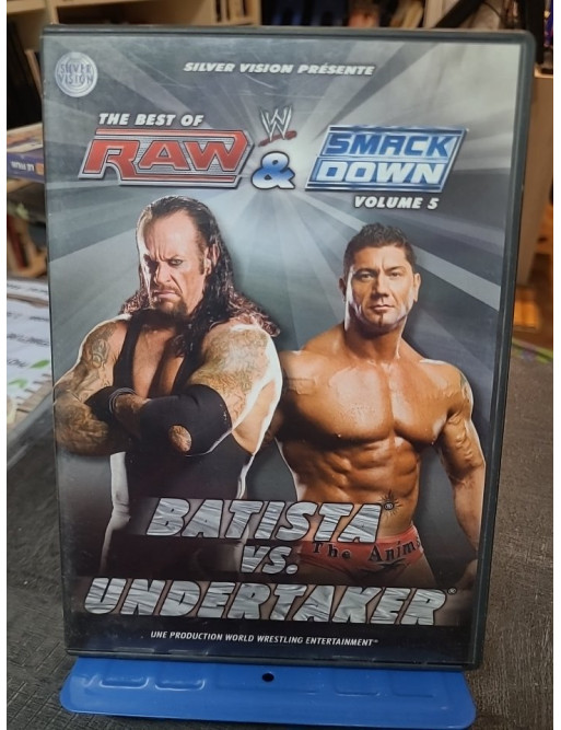 The Best of Raw & Smackdown Vol. 5 - Batista vs. Undertaker (DVD)