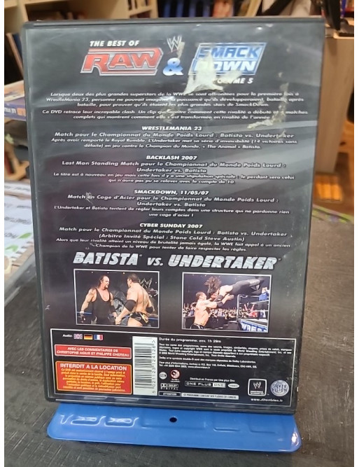 The Best of Raw & Smackdown Vol. 5 - Batista vs. Undertaker (DVD)