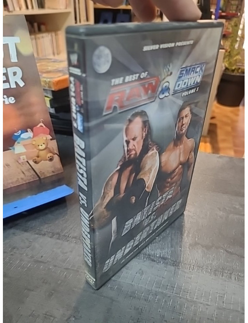 The Best of Raw & Smackdown Vol. 5 - Batista vs. Undertaker (DVD)