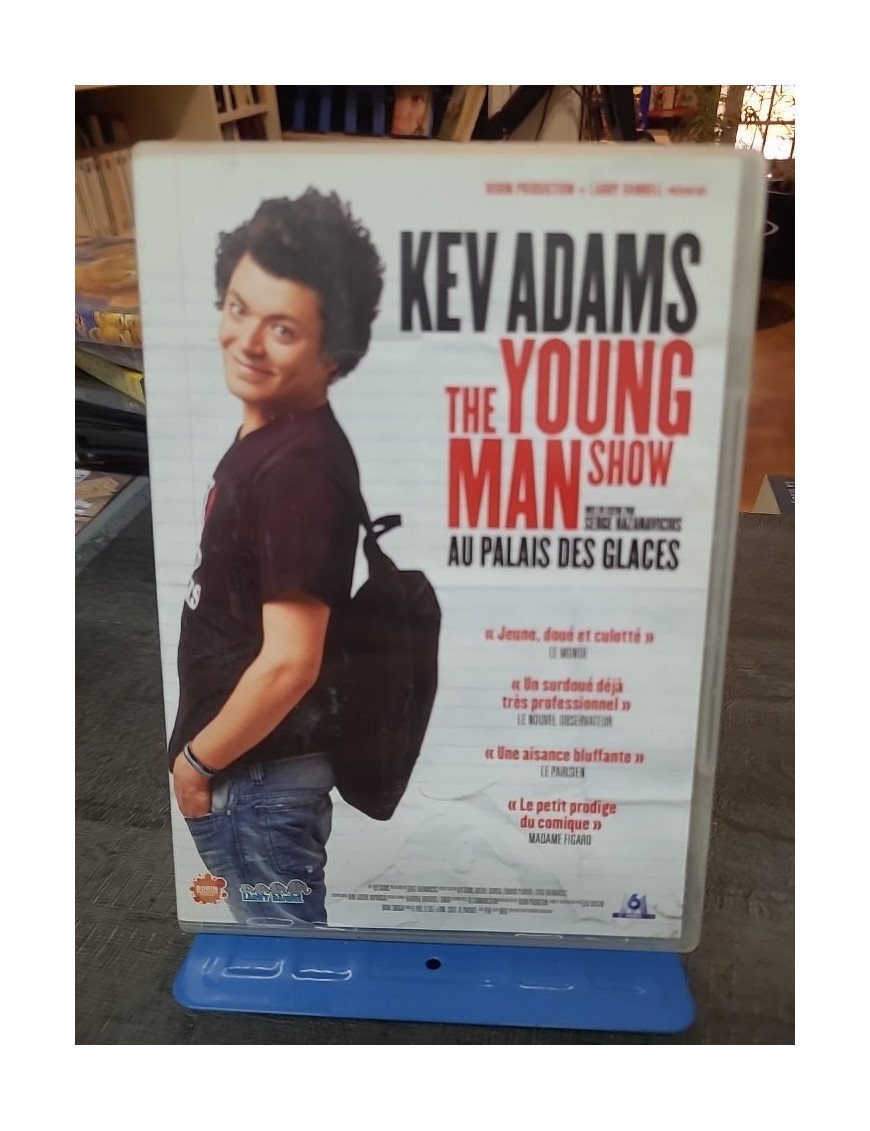 Kev Adams - The Young Man Show au Palais des Glaces (DVD)