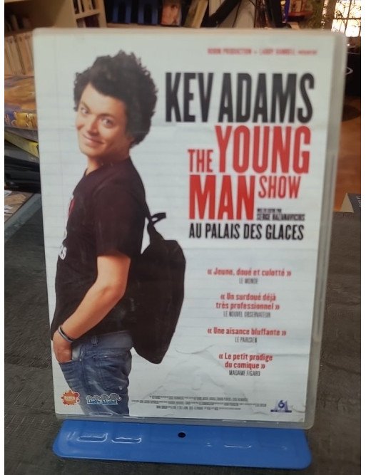 Kev Adams - The Young Man Show au Palais des Glaces (DVD)