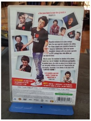 Kev Adams - The Young Man Show au Palais des Glaces (DVD)