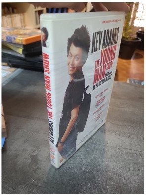 Kev Adams - The Young Man Show au Palais des Glaces (DVD)