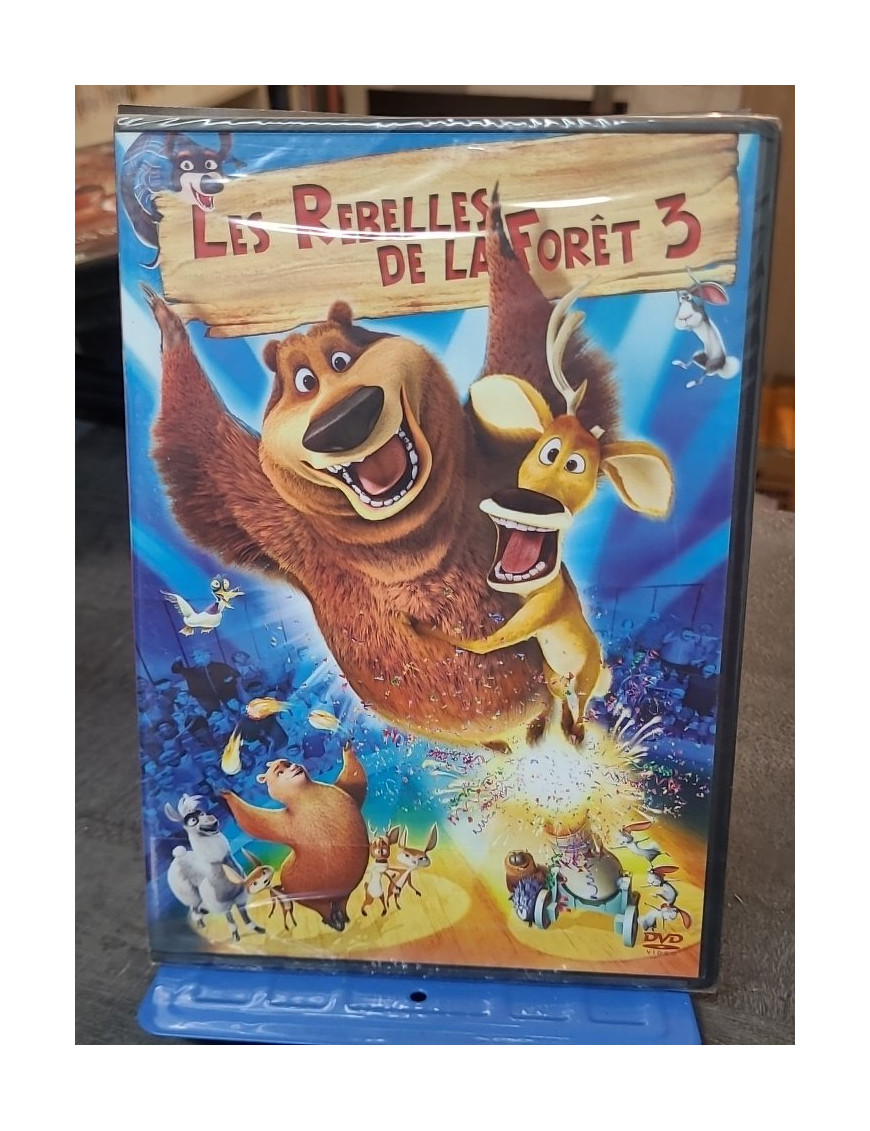 Les Rebelles de la Forêt 3 (DVD)
