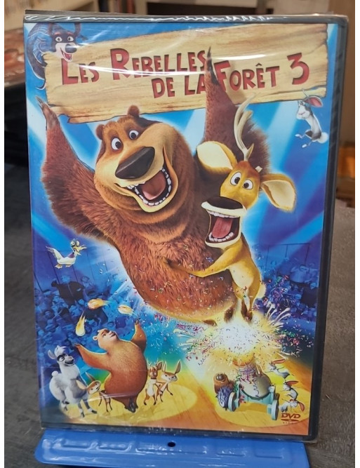 Les Rebelles de la Forêt 3 (DVD)