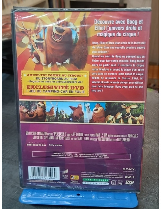 Les Rebelles de la Forêt 3 (DVD)