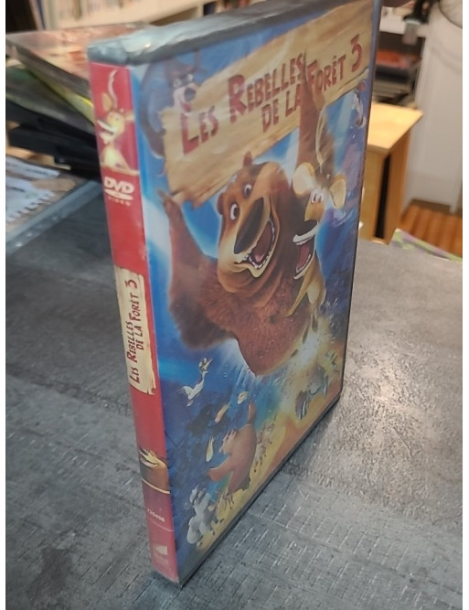 Les Rebelles de la Forêt 3 (DVD)