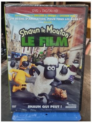 Shaun Le Mouton, Le Film (DVD)