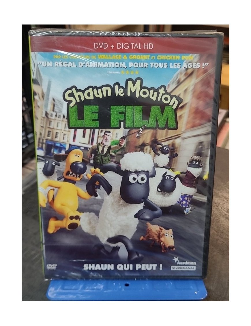 Shaun Le Mouton, Le Film (DVD)