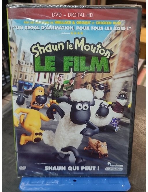 Shaun Le Mouton, Le Film (DVD)