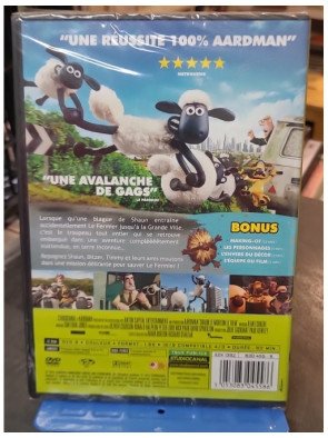 Shaun Le Mouton, Le Film (DVD)