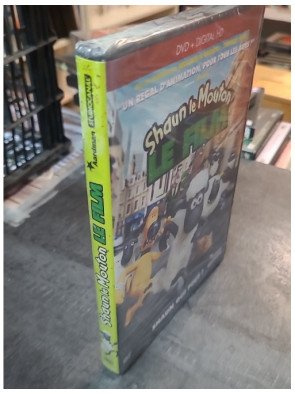 Shaun Le Mouton, Le Film (DVD)