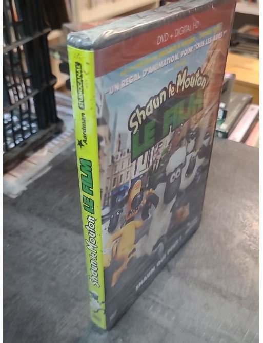 Shaun Le Mouton, Le Film (DVD)