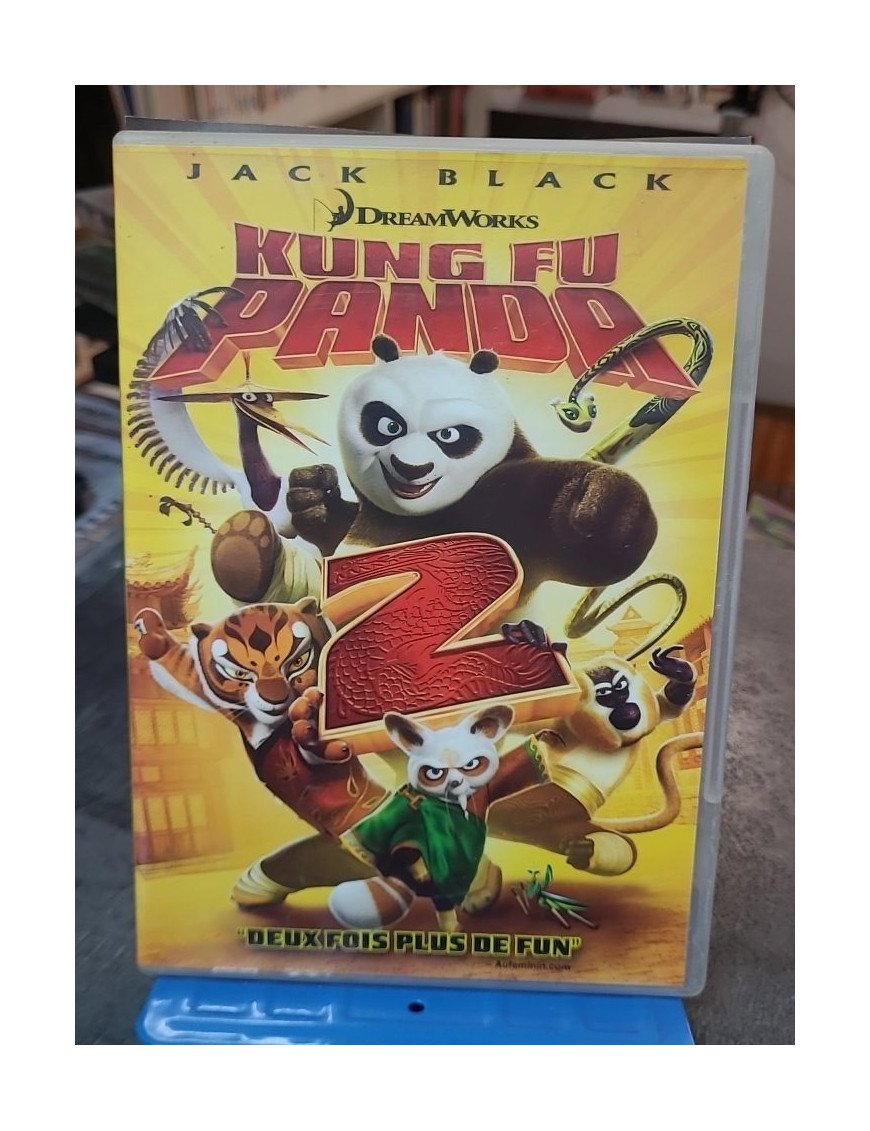 Kung Fu Panda 2 (DVD)