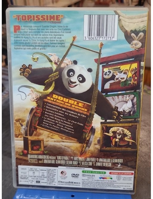 Kung Fu Panda 2 (DVD)