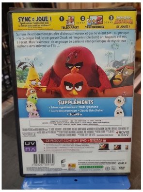 Angry Birds - Le film (DVD)