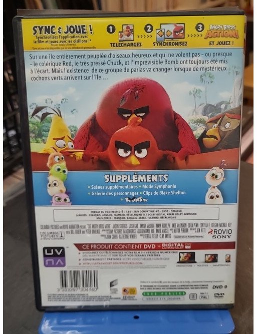 Angry Birds - Le film (DVD)