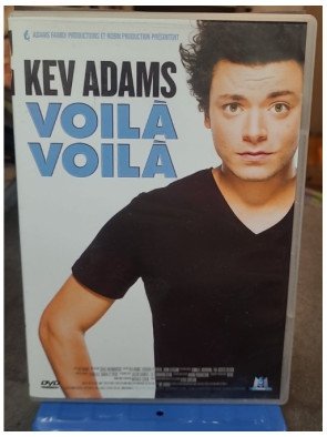 Kev Adams voilà (DVD)