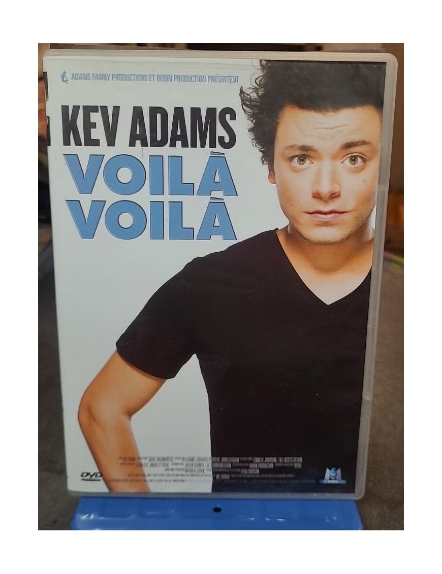Kev Adams voilà (DVD)