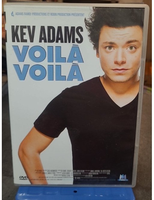 Kev Adams voilà (DVD)
