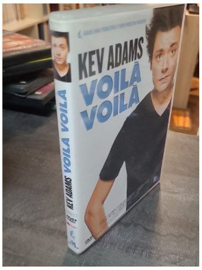 Kev Adams voilà (DVD)