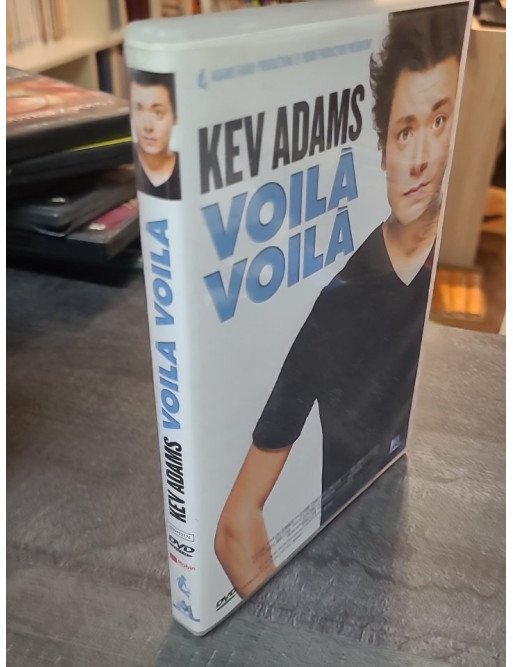 Kev Adams voilà (DVD)