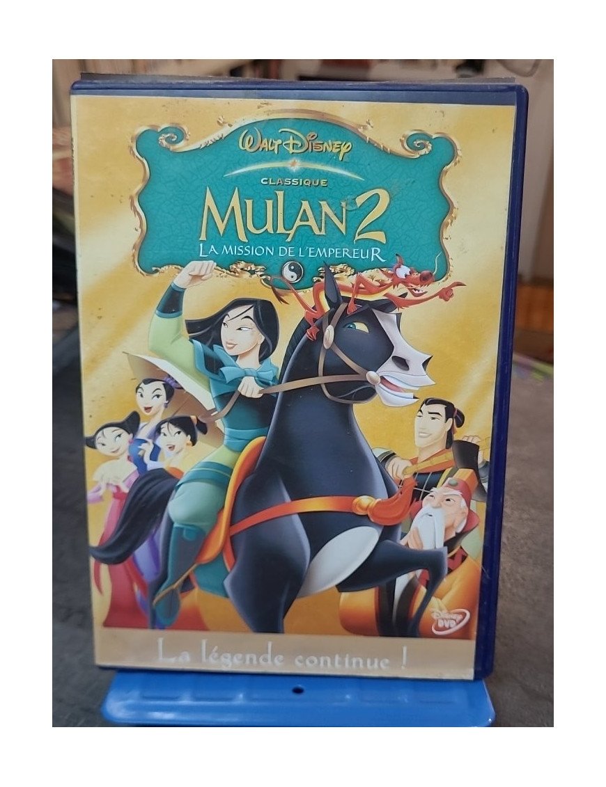 Mulan 2 - La mission de l'Empereur (DVD)